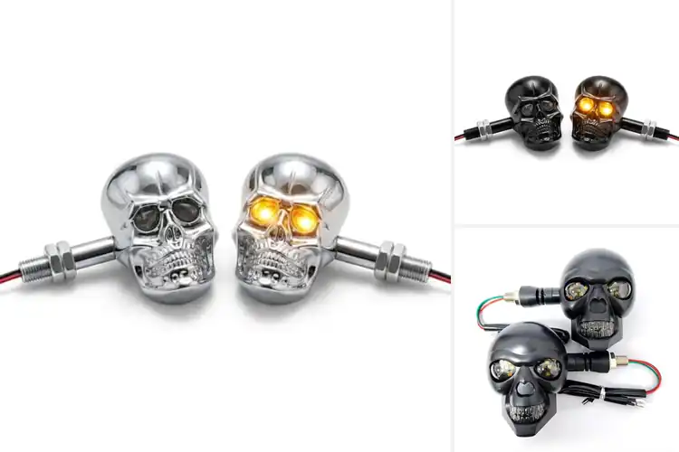 Detailed view of Best 10mm Screw Turn Signals: Top Picks for Style & Safety