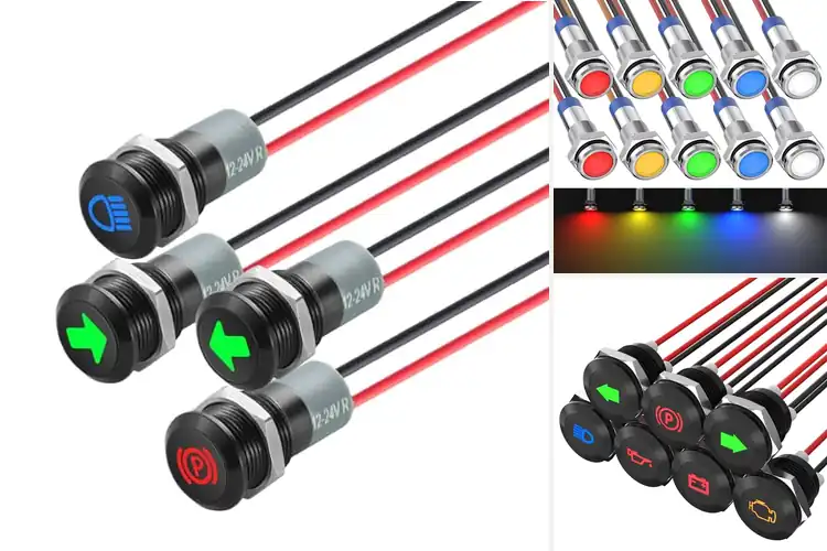 Detailed view of Best 12V Motorcycle Indicator Lights
