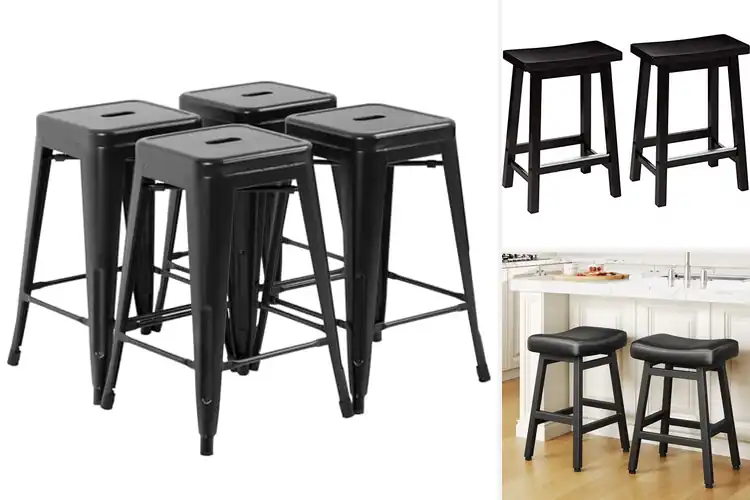 Detailed view of Best 24 Inch Counter Stools