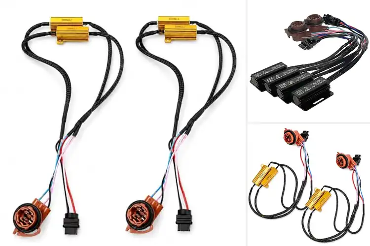 Detailed view of Best 3157 LED Load Resistors