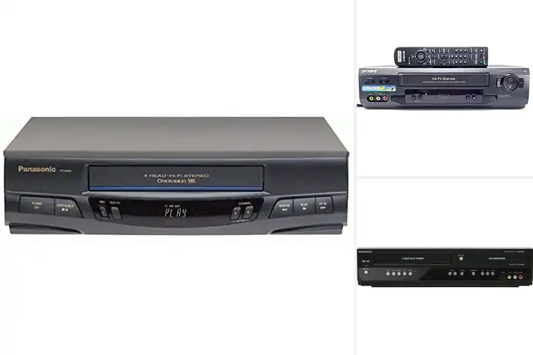 Detailed view of Best 4-Head Hi-Fi VCRs