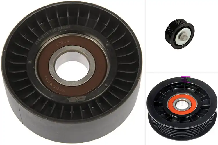 Detailed view of Best Accessory Drive Belt Idler Pulleys