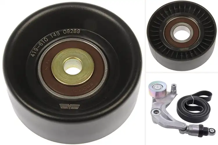 Detailed view of Best Accessory Drive Belt Pulleys: Top 10 Picks