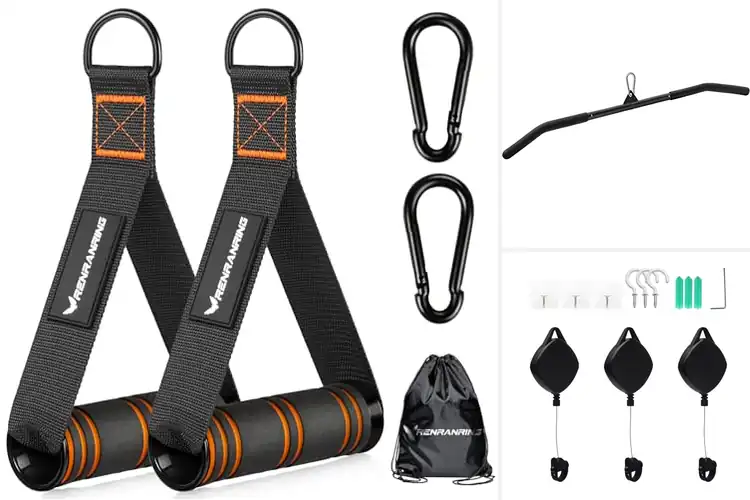 Detailed view of Best Accessory Pulleys for Smooth, Controlled Training