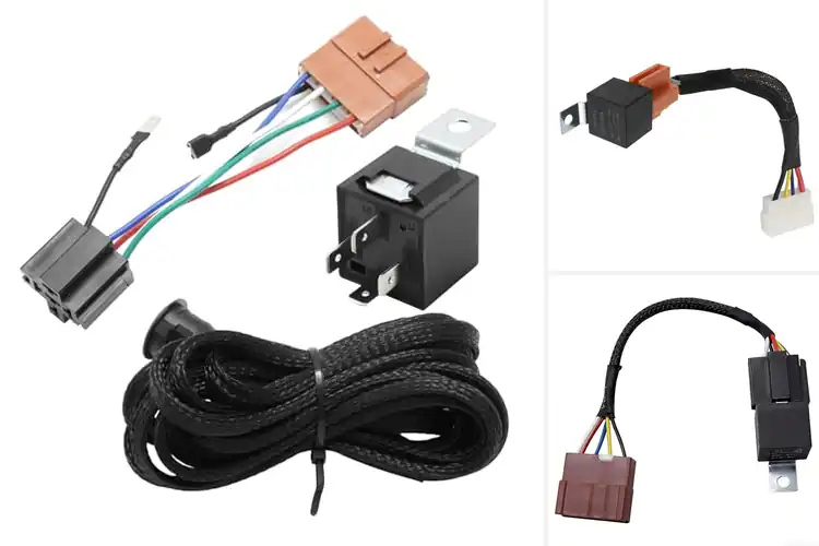 Detailed view of Best Acura Relay Conversion Kits to Fix Starting Issues Fast
