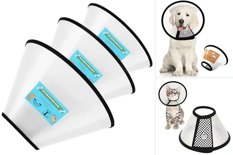 Detailed view of Best Adjustable Pet Cones: Safe & Comfortable Recovery