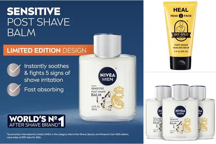 Detailed view of Best Aftershave Balms: Top 10 Picks for Smooth, Soothed Skin