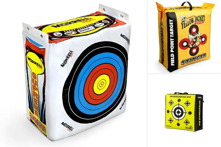 Detailed view of Best Archery Bag Targets