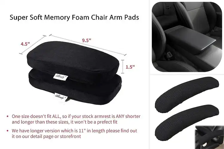 Detailed view of Best Armrest Covers: Top 10 Picks for Comfort & Style