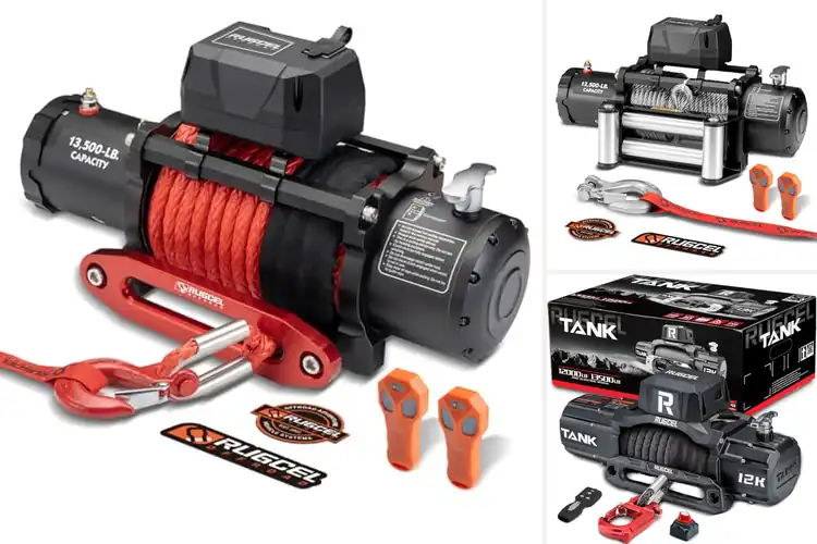 Detailed view of Best Automotive Winches