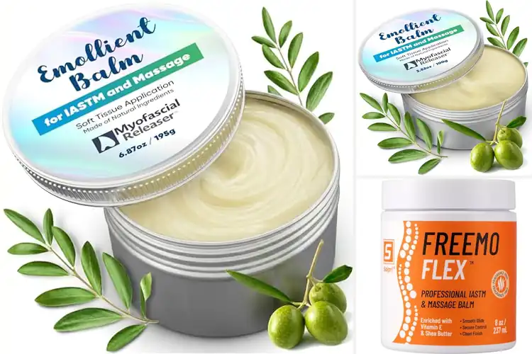 Detailed view of Best Balms For IASTM Tools: Smooth Glide Made Easy
