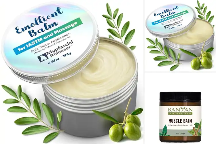 Detailed view of Best Balms For Muscle Scrapers
