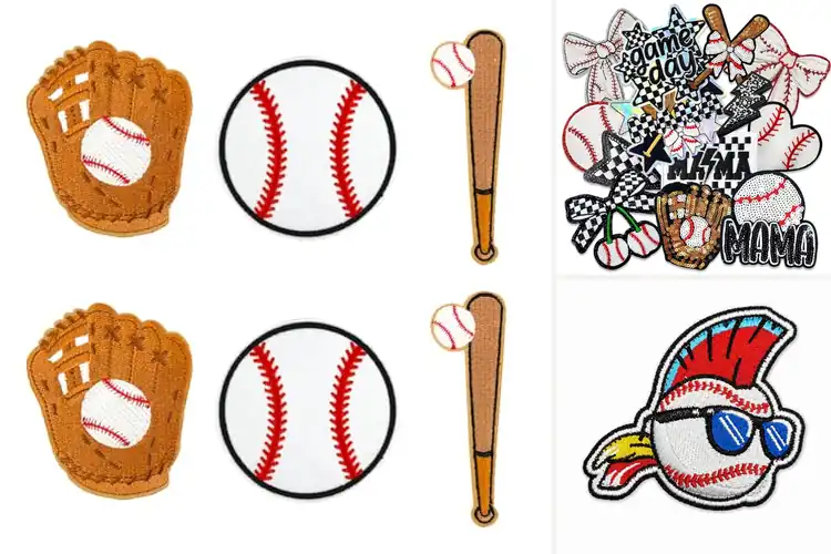 Detailed view of Best Baseball Patches: Top Picks to Personalize Your Gear