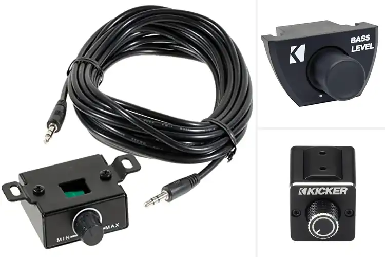 Detailed view of Best Bass Controls for Kicker CXA CX PXA Series