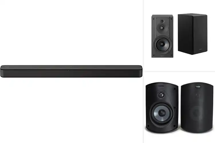 Detailed view of Best Bass Reflex Speakers for Deep, Powerful Sound