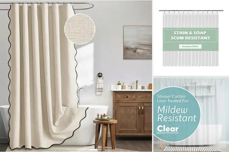 Detailed view of Best Bathroom Curtains: Top 10 Picks for Style & Privacy