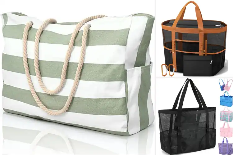 Detailed view of Best Beach Bags for Women
