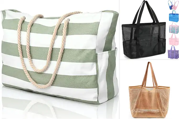 Detailed view of Best Beach Bags: 10 Top Picks for a Perfect Beach Day