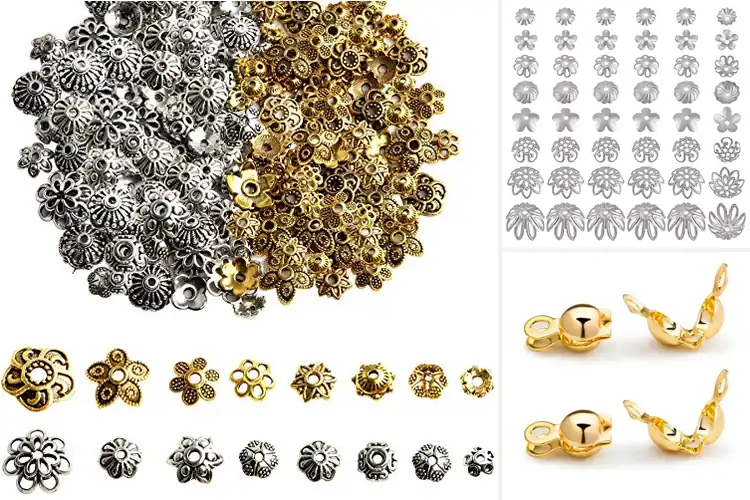 Detailed view of Best Bead Caps for Jewelry Making