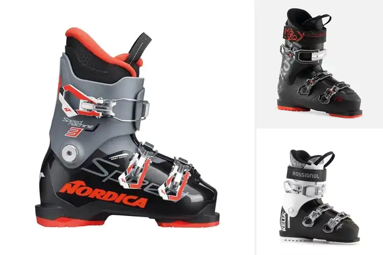 Detailed view of Best Beginner Ski Boots: Comfortable Picks for Fun Slopes