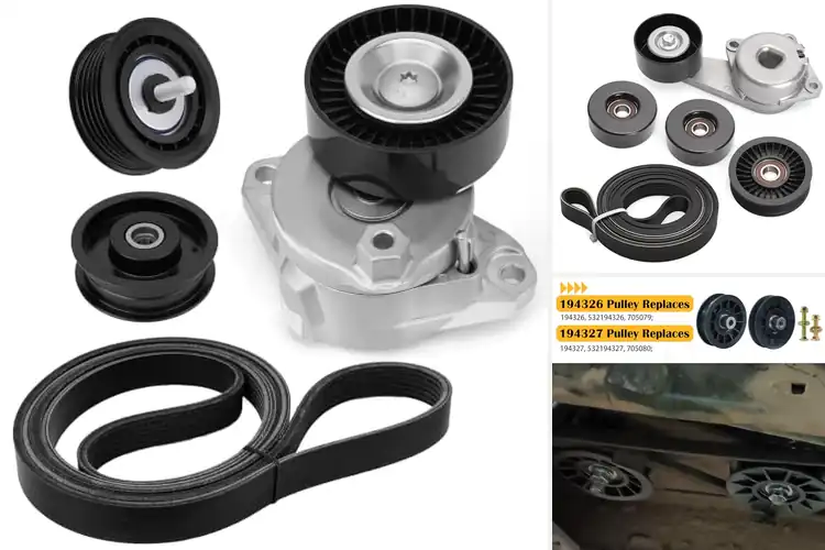 Detailed view of Best Belt Idler Pulleys