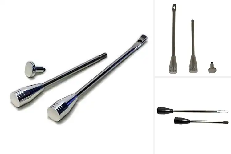 Detailed view of Best Billet Aluminum Column Dress Up Kits