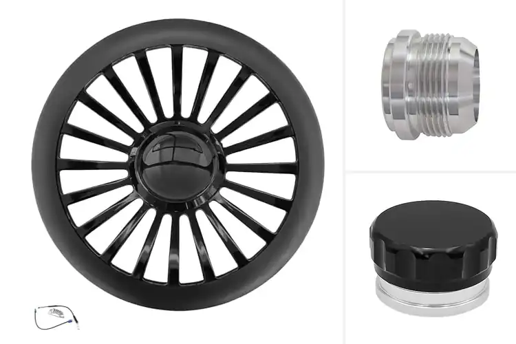 Detailed view of Best Billet Aluminum Designs