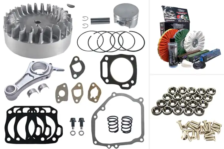 Detailed view of Best Billet Aluminum Kits