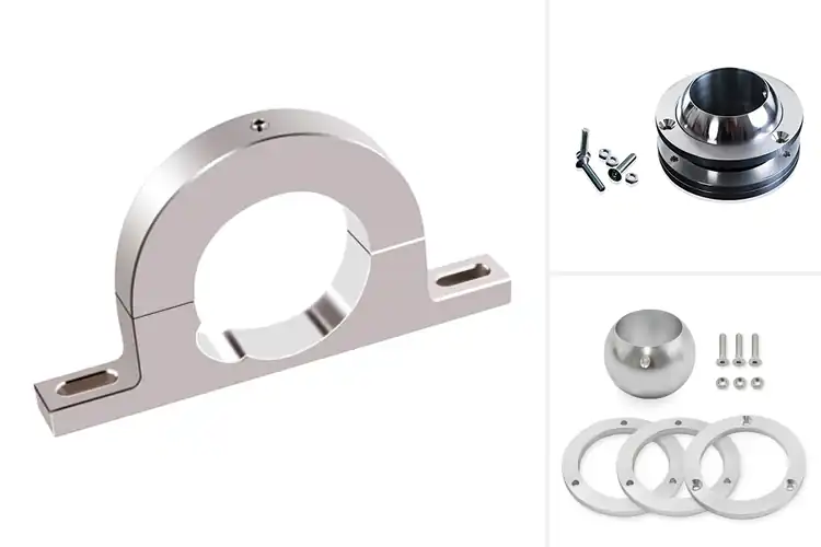Detailed view of Best Billet Aluminum Steering Column Accessories