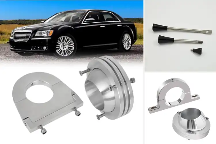 Detailed view of Best Billet Aluminum Steering Column Kits