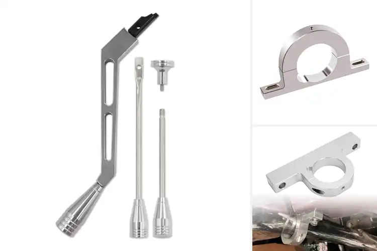 Detailed view of Best Billet Steering Column Accessories