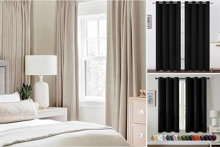 Detailed view of Best Blackout Curtains
