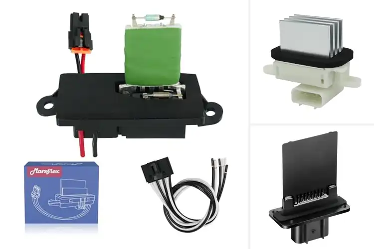 Detailed view of Best Blower Motor Resistors