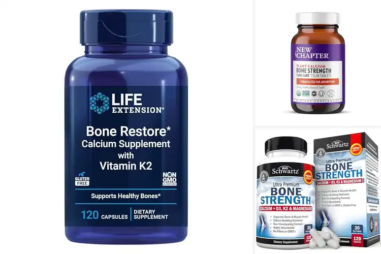 Detailed view of Best Bone Strengthening Supplements
