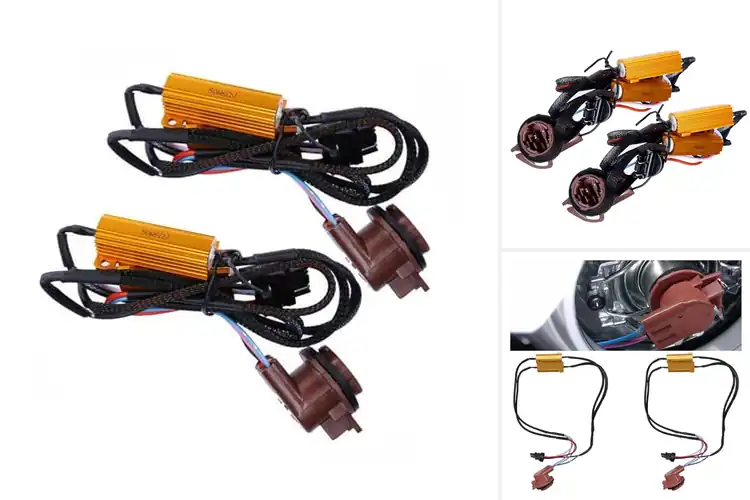 Detailed view of Best Brake Light Resistors