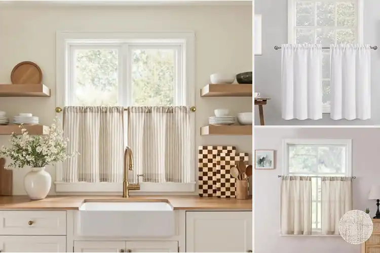 Detailed view of Best Cafe Curtains