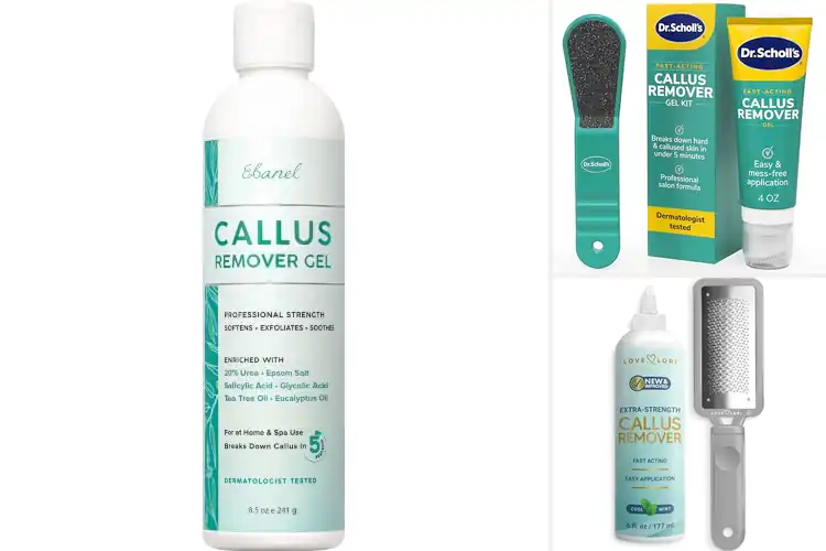 Detailed view of Best Callus Softening Gels