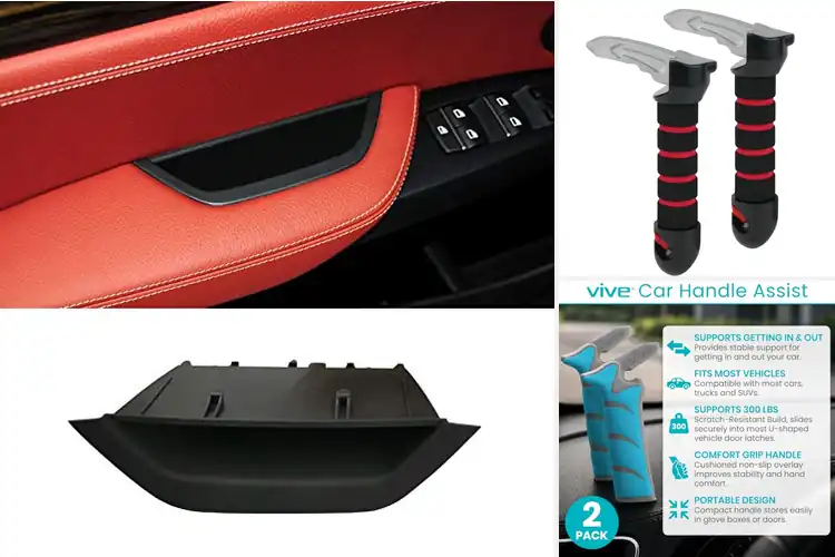 Detailed view of Best Car Compartment Handles