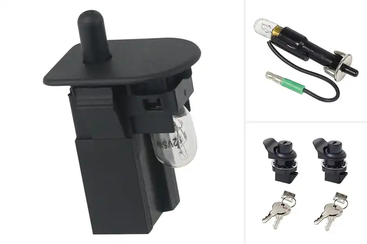 Detailed view of Best Car Glove Box Switches