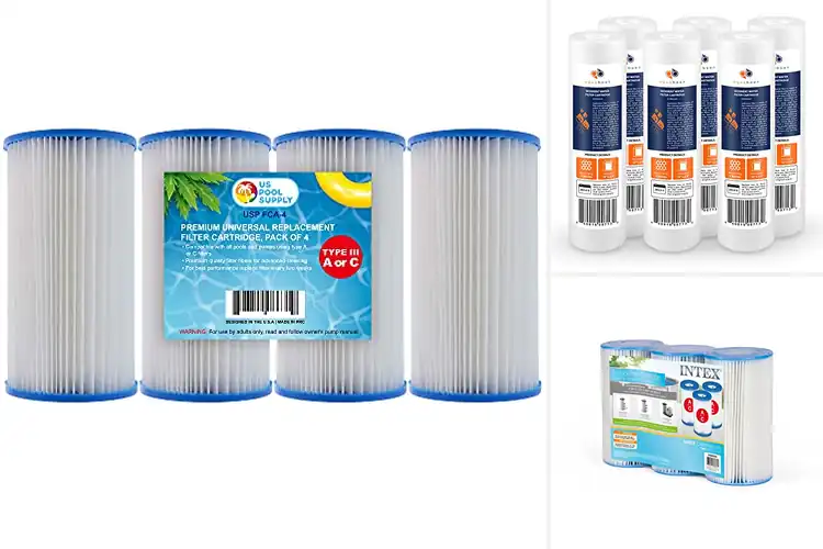 Detailed view of Best Cartridge Filters for Clean, Fresh Water