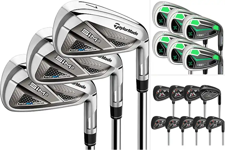 Detailed view of Best Cavity Back Golf Irons for Better Scores
