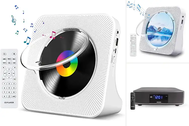Detailed view of Best CD Players With Bluetooth