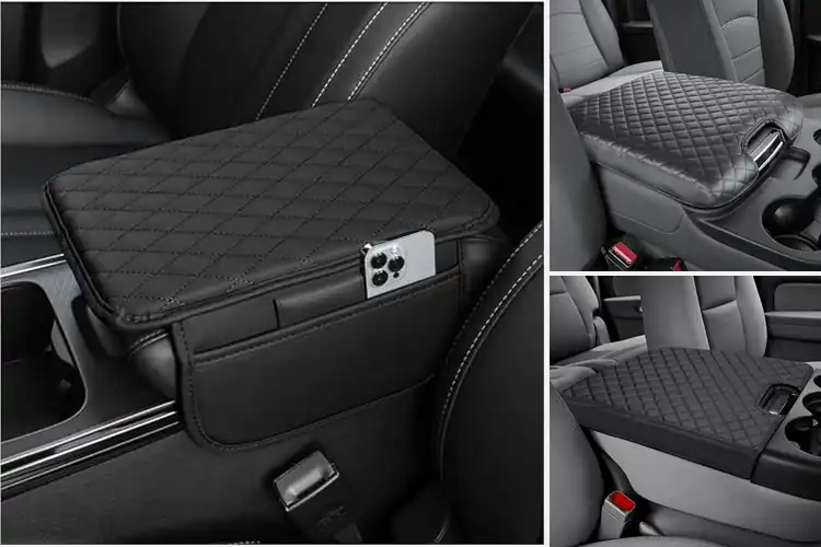 Detailed view of Best Center Console Covers