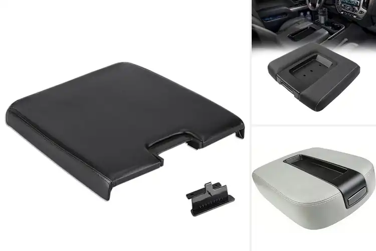 Detailed view of Best Center Console Lid Armrests