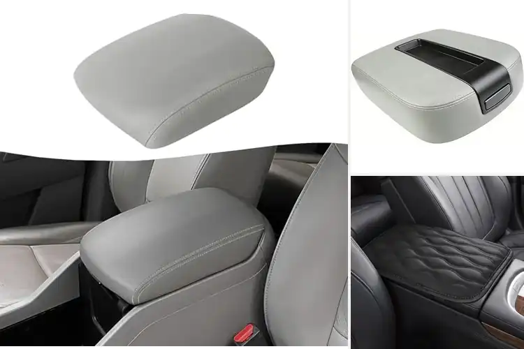 Detailed view of Best Center Console Lid Covers