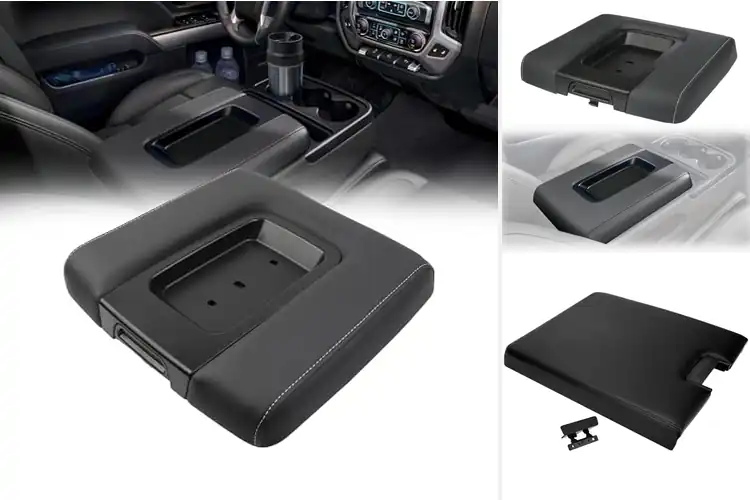 Detailed view of Best Chevy Center Console Lids
