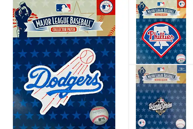 Detailed view of Best Collectors Patches