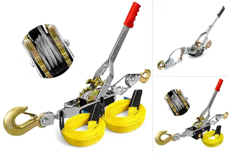 Detailed view of Best Come Along Winches: Top 10 Picks for Strength & Value