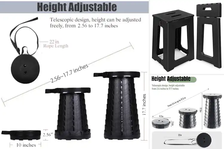 Detailed view of Best Compact Folding Seats