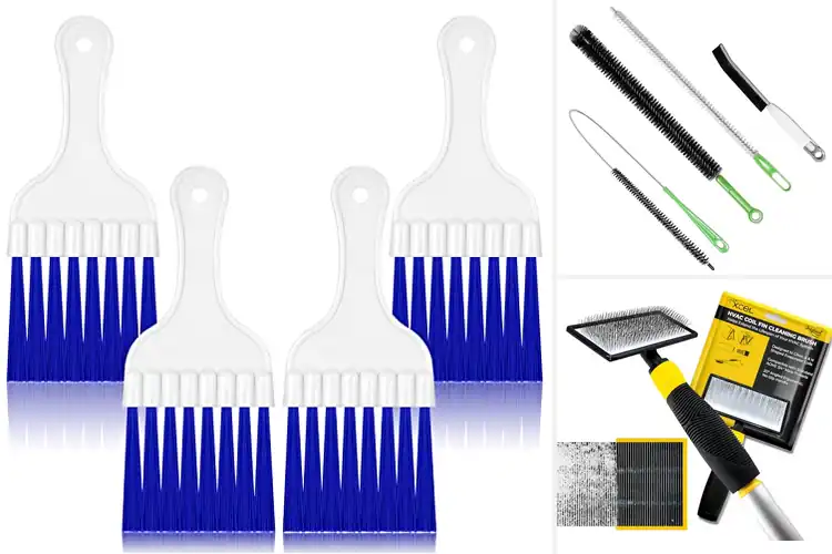 Detailed view of Best Condenser Coil Brushes